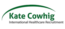 Kate Cowhig International Healthcare Recruitment's logo takes you to their list of jobs